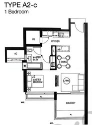 Concourse Skyline (D7), Apartment #566247551
